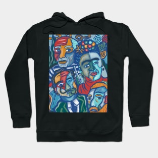 Dead artists Hoodie